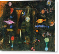 Fish Magic - Canvas Print