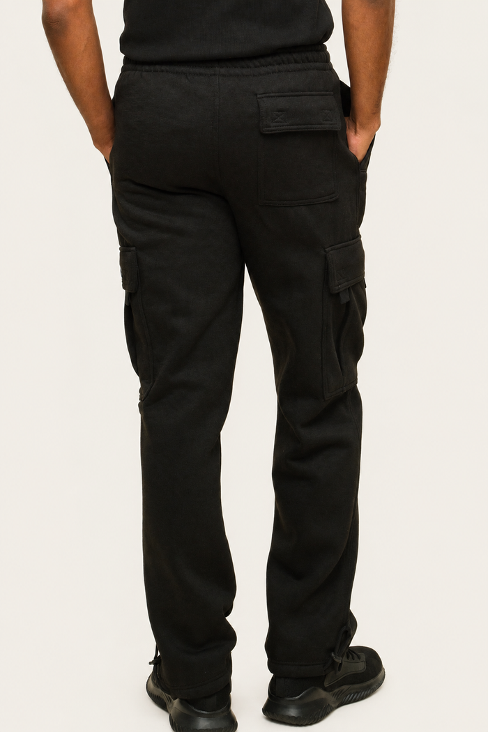 Fleece Heavyweight Cargo Sweat Pants G-Style USA