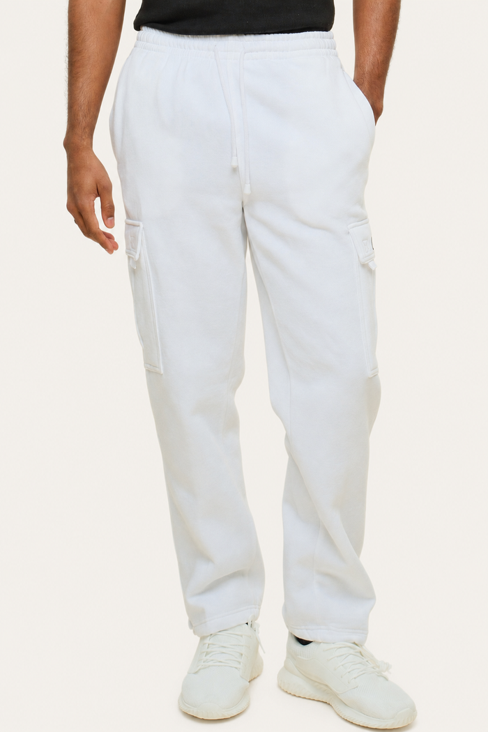 Fleece Heavyweight Cargo Sweat Pants G-Style USA