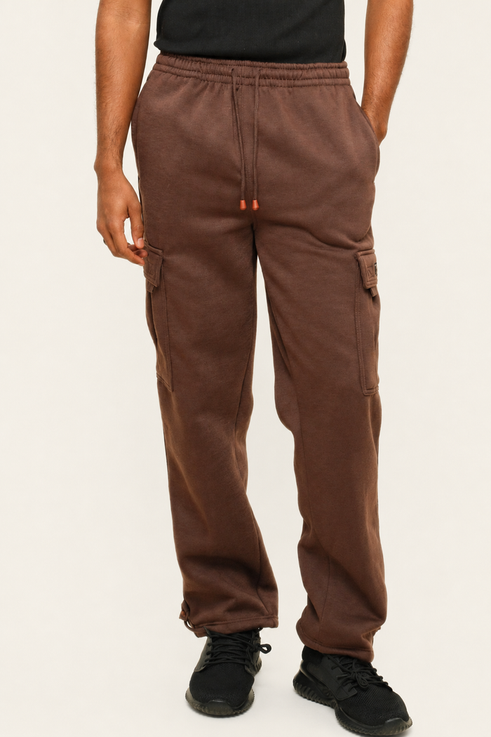 Fleece Heavyweight Cargo Sweat Pants G-Style USA