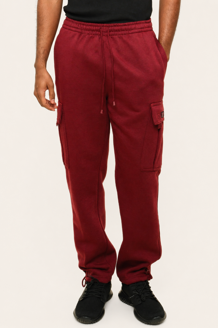 Fleece Heavyweight Cargo Sweat Pants G-Style USA