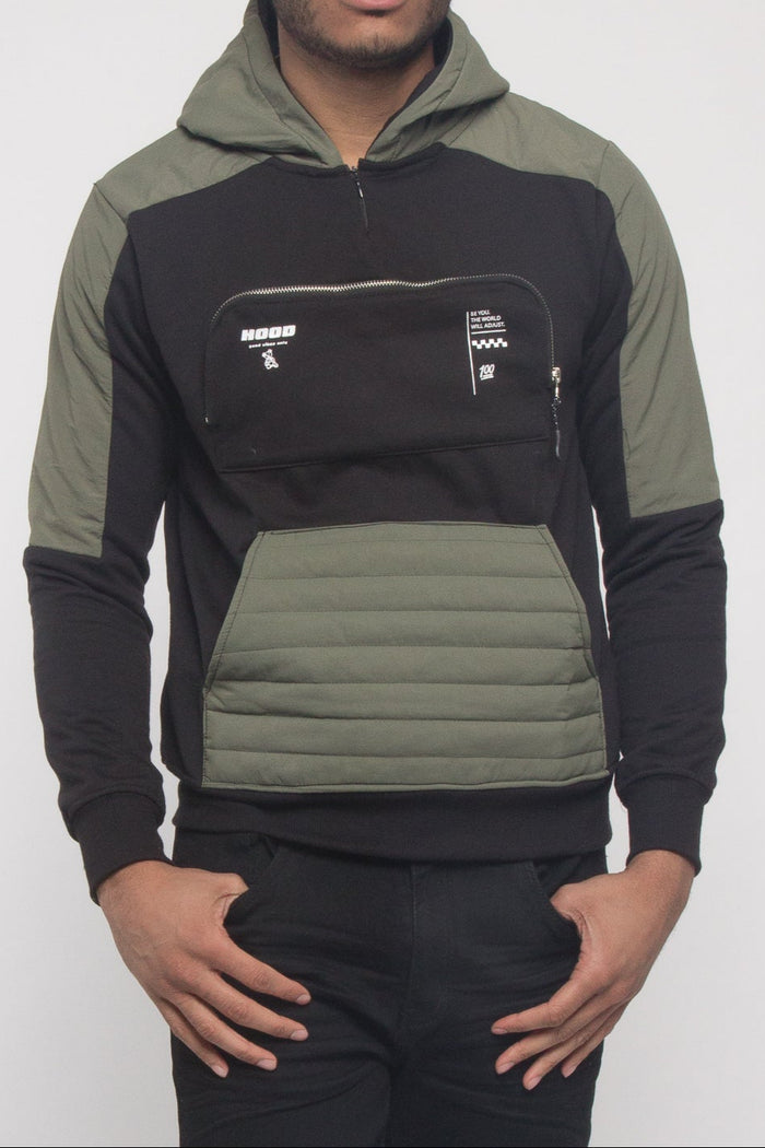 Black/Olive