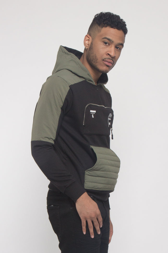 Black/Olive