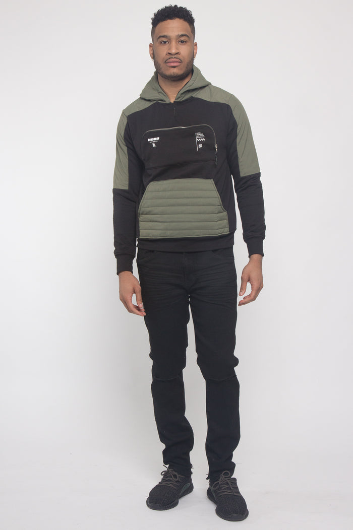 Black/Olive