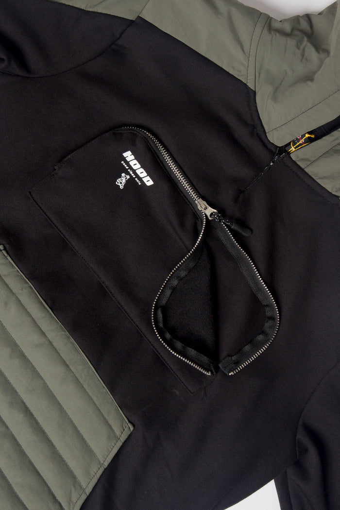 Black/Olive