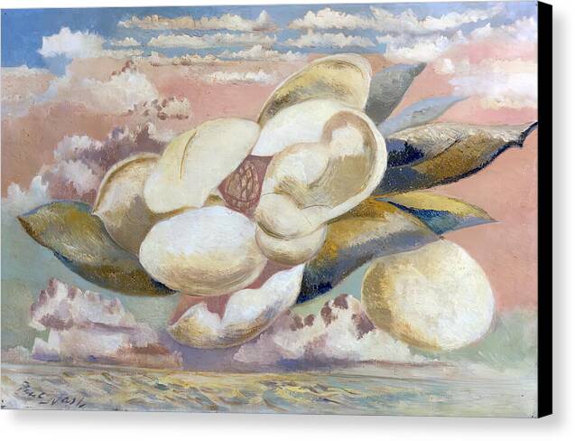Flight of the Magnolia - Canvas Print