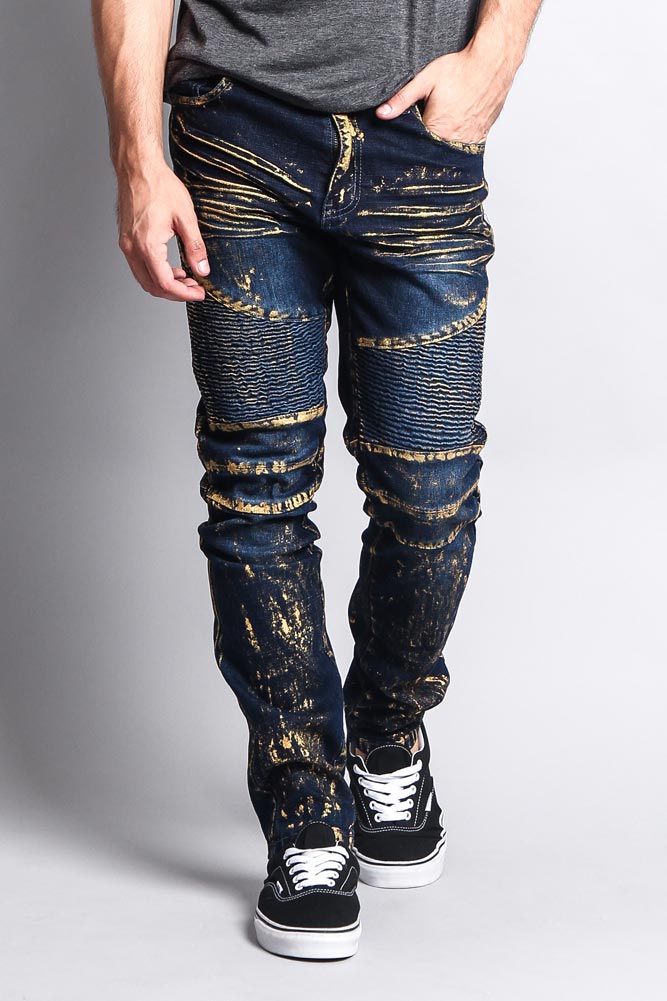 Indigo/Gold