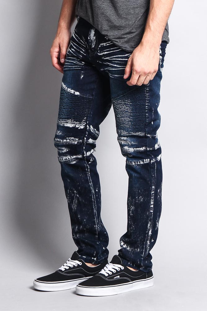Indigo/Silver