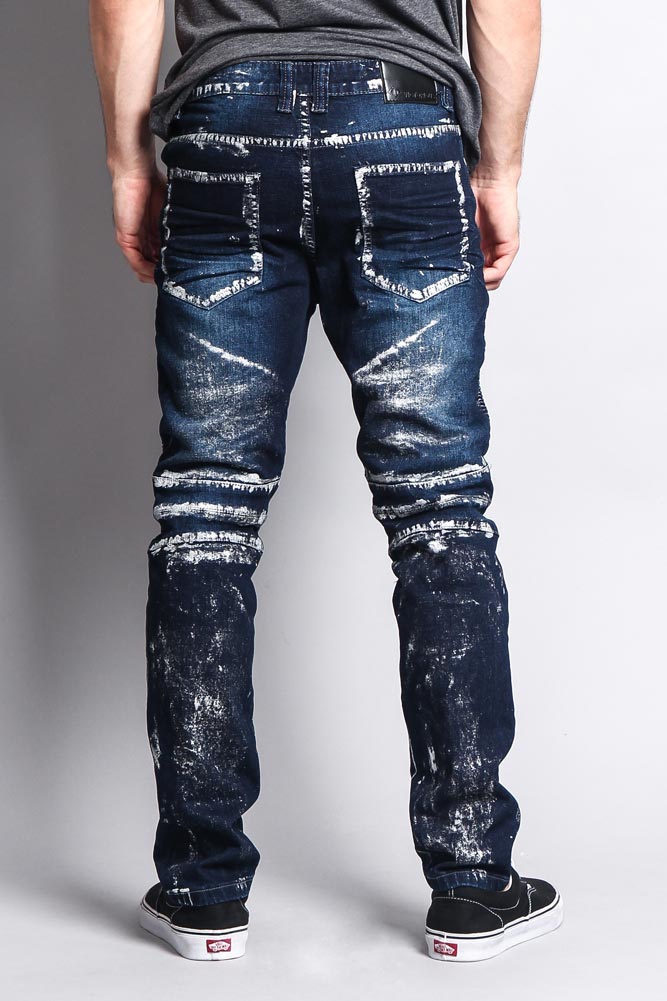Indigo/Silver