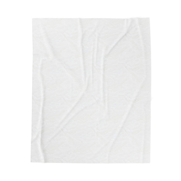 Forest Ghosts Velveteen Plush Blanket