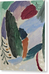 Frosty Day - Canvas Print
