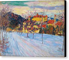 Fussen - Canvas Print