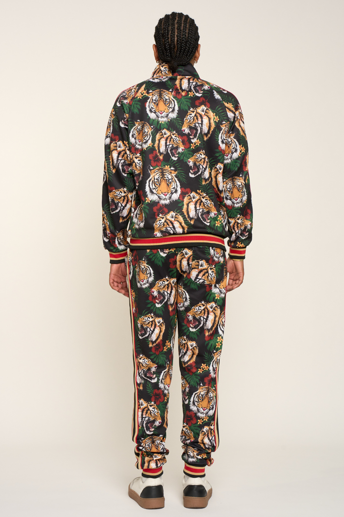 G Striped Tiger Track Suit Set Victorious