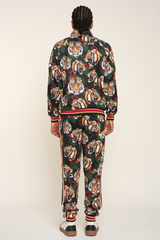 G Striped Tiger Track Suit Set Victorious