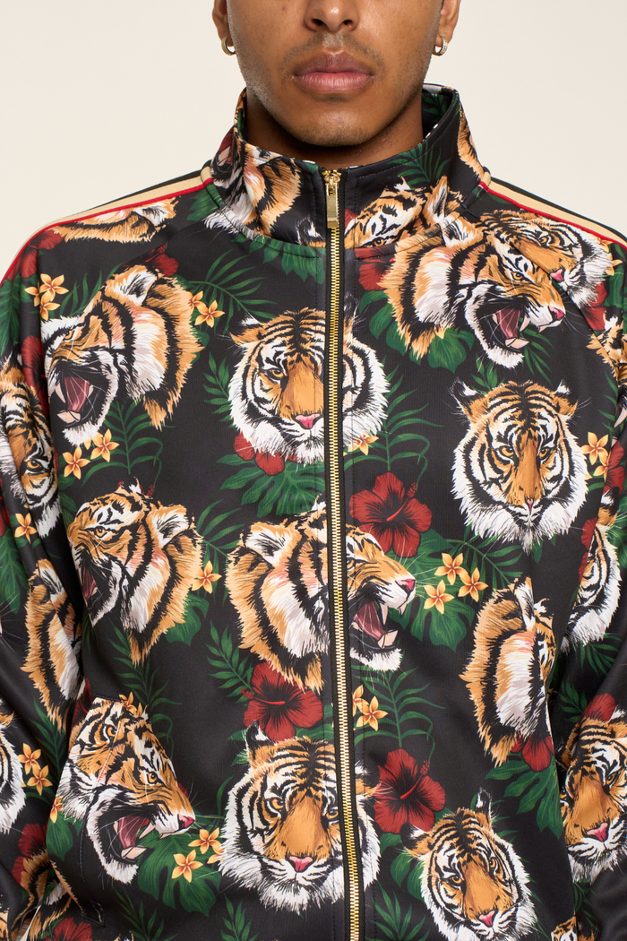 G Striped Tiger Track Suit Set Victorious