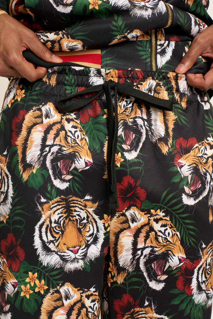 G Striped Tiger Track Suit Set Victorious