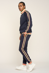 G Track Solid Track Suit Set Victorious