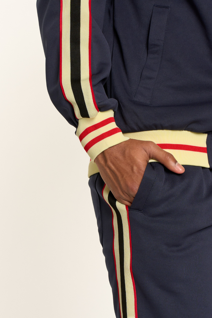 G Track Solid Track Suit Set Victorious
