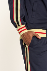 G Track Solid Track Suit Set Victorious