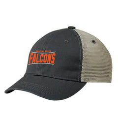 Garb Youth Bowling Green Falcons Tucker Washed Trucker Hat