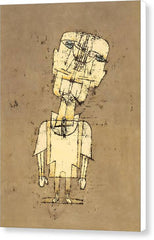 Ghost of a Genius - Canvas Print