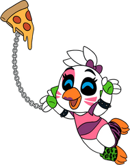 Glamrock Chica Connected Pin
