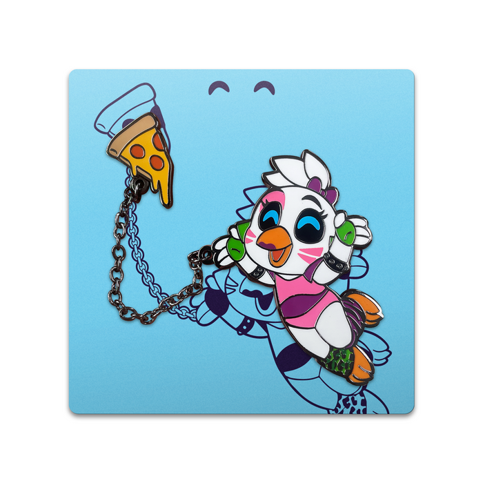 Glamrock Chica Connected Pin