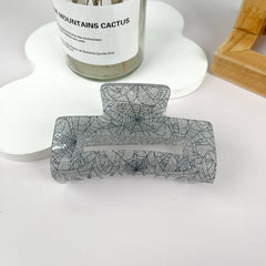 Glitter Web Hair Clip
