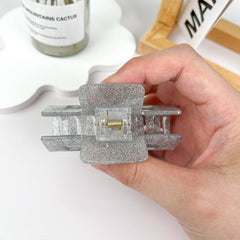 Glitter Web Hair Clip
