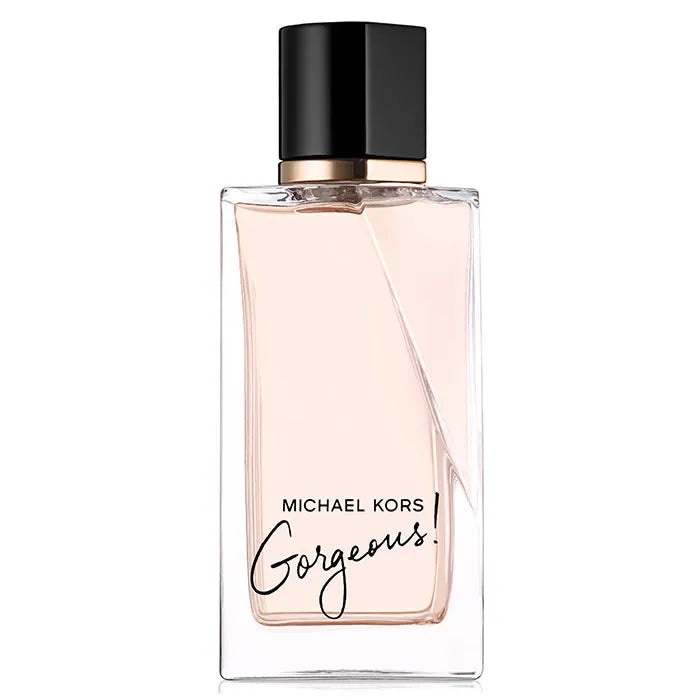 Image 1 : Flacon Michael Kors Gorgeous Eau de Parfum femme aux reflets dorés — Delvale