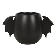 Gothic Bat Wing Rounded Mug