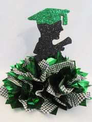 Male Graduation Centerpiece - Designs by Ginny