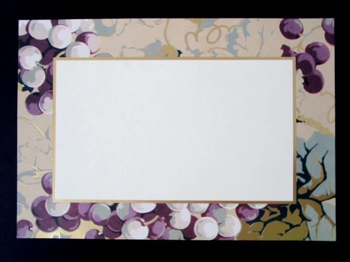 Grapes Border Invite
