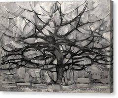 Gray Tree - Canvas Print
