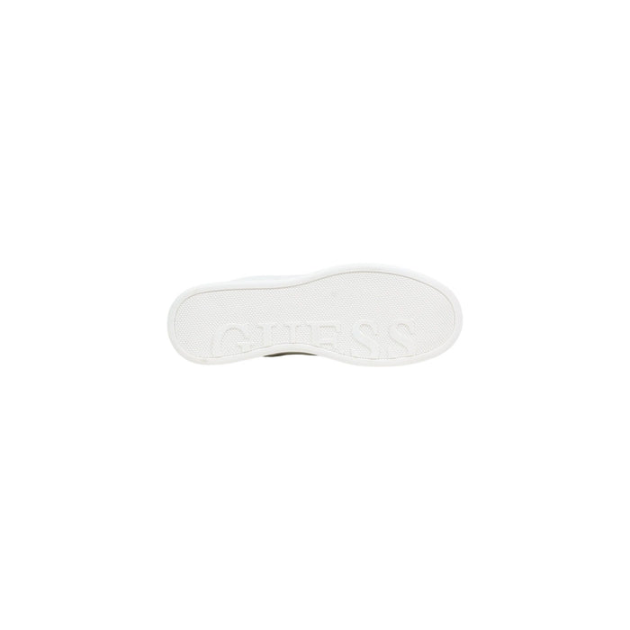 Image 5 : Baskets femme Guess blanc lacets détail tige polyuréthane — delvale