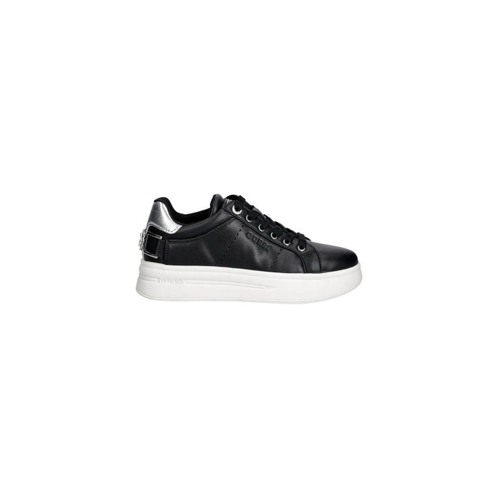 Image 6 : Baskets femme Guess blanc vue du dessus et arrière — delvale