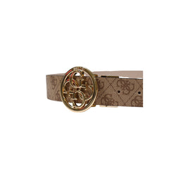 Image 3 : Ceinture Guess femme marron portée, mise en situation élégante — delvale
