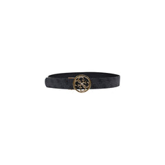 Image 4 : Boucle et finitions de la ceinture Guess femme marron motif sophistiqué — delvale