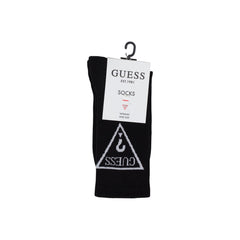 Image 1 : Lingerie Guess femme noire en coton stretch, coupe ajustée et confortable — delvale