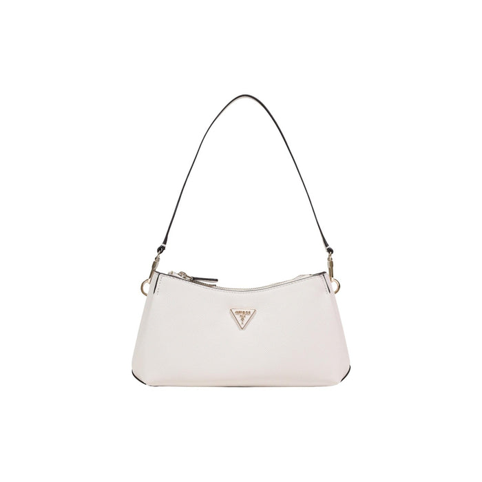 Image 7 : Sac Guess Noelle II noir porté épaule bandoulière fine ajustable — Delvale