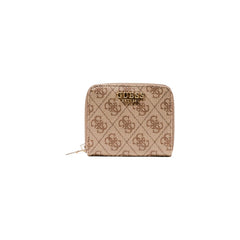 Image 4 : Portefeuille Guess femme gris imprimé compact, vue d'ensemble accessoire — delvale