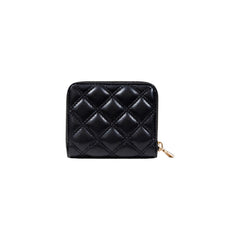 Image 2 : Portefeuille Guess femme noir élégant, détail de la finition premium — delvale