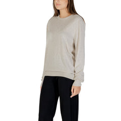 Image 3 : Pull beige Guess femme manches longues style décontracté chic — delvale