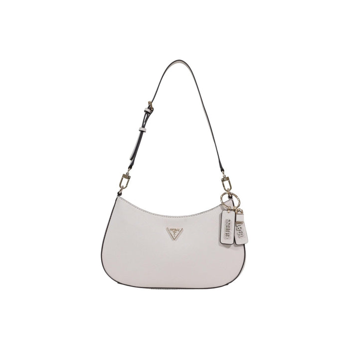 Image 1 : Sac à main Guess femme gris avec fermeture éclair, vue de face — delvale