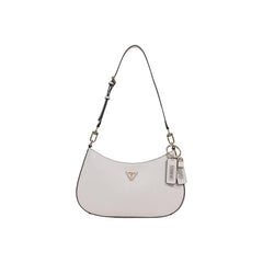 Image 1 : Sac à main Guess femme gris avec fermeture éclair, vue de face — delvale
