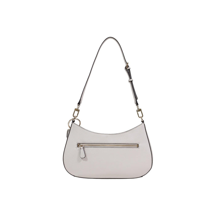 Image 3 : Sac Guess femme gris intemporel, vue de profil — delvale