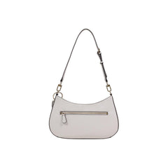 Image 3 : Sac Guess femme gris intemporel, vue de profil — delvale