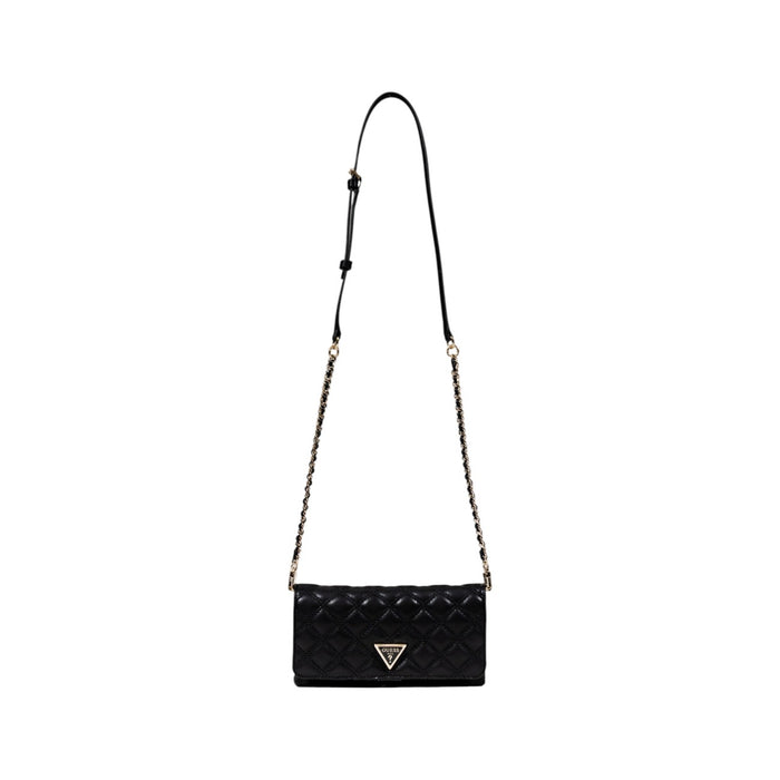 Image 1 : Sac femme Guess noir compact élégant avec fermeture magnétique — delvale