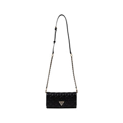 Image 1 : Sac femme Guess noir compact élégant avec fermeture magnétique — delvale