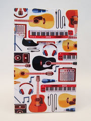 Guitar favor box - Designs by Ginny